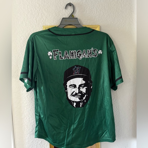 Miami Marlins x Flanigans Crossover Jersey - Picture 2 of 2